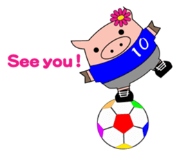 Sassy & Coco's Football & Soccer Life sticker #705001