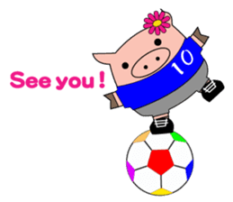 Sassy & Coco's Football & Soccer Life sticker #705001