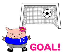 Sassy & Coco's Football & Soccer Life sticker #705002