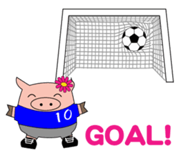 Sassy & Coco's Football & Soccer Life sticker #705002