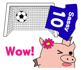 Sassy & Coco's Football & Soccer Life sticker #705003