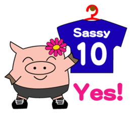 Sassy & Coco's Football & Soccer Life sticker #705004