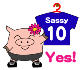 Sassy & Coco's Football & Soccer Life sticker #705004