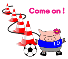 Sassy & Coco's Football & Soccer Life sticker #705005