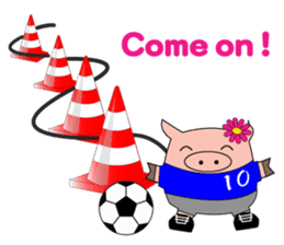 Sassy & Coco's Football & Soccer Life sticker #705005