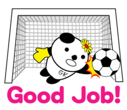 Sassy & Coco's Football & Soccer Life sticker #705013