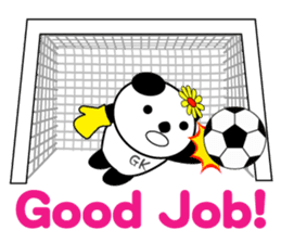 Sassy & Coco's Football & Soccer Life sticker #705013