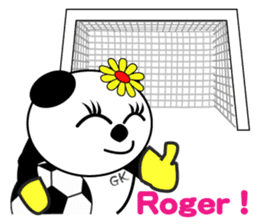 Sassy & Coco's Football & Soccer Life sticker #705014