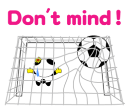 Sassy & Coco's Football & Soccer Life sticker #705016