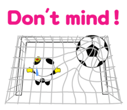 Sassy & Coco's Football & Soccer Life sticker #705016