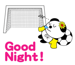 Sassy & Coco's Football & Soccer Life sticker #705017