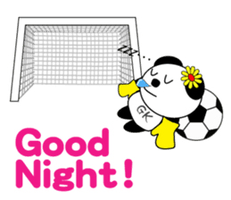 Sassy & Coco's Football & Soccer Life sticker #705017