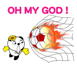 Sassy & Coco's Football & Soccer Life sticker #705019
