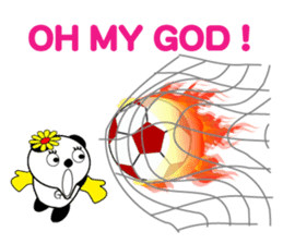 Sassy & Coco's Football & Soccer Life sticker #705019