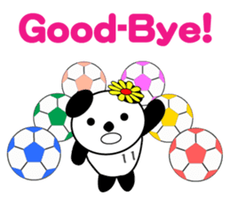 Sassy & Coco's Football & Soccer Life sticker #705022