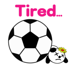 Sassy & Coco's Football & Soccer Life sticker #705023