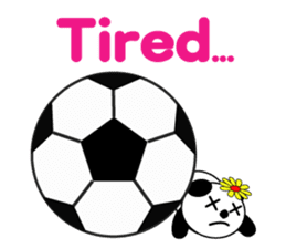 Sassy & Coco's Football & Soccer Life sticker #705023