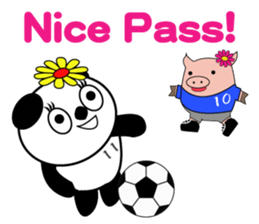 Sassy & Coco's Football & Soccer Life sticker #705024