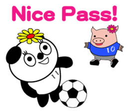 Sassy & Coco's Football & Soccer Life sticker #705024