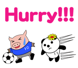 Sassy & Coco's Football & Soccer Life sticker #705025