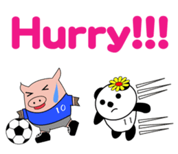 Sassy & Coco's Football & Soccer Life sticker #705025
