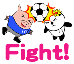 Sassy & Coco's Football & Soccer Life sticker #705026