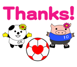 Sassy & Coco's Football & Soccer Life sticker #705027