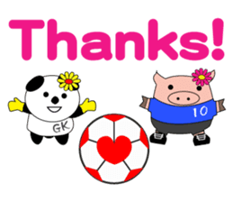 Sassy & Coco's Football & Soccer Life sticker #705027