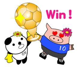 Sassy & Coco's Football & Soccer Life sticker #705028