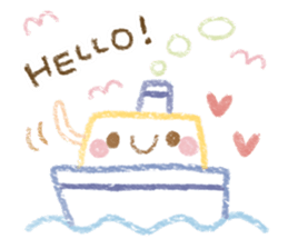 KODOMO no RAKUGAKI(Graffiti of children) sticker #705031