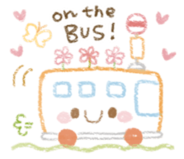 KODOMO no RAKUGAKI(Graffiti of children) sticker #705033