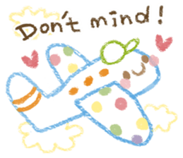 KODOMO no RAKUGAKI(Graffiti of children) sticker #705035