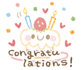 KODOMO no RAKUGAKI(Graffiti of children) sticker #705039