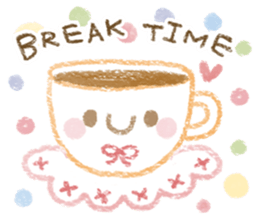 KODOMO no RAKUGAKI(Graffiti of children) sticker #705043