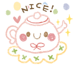 KODOMO no RAKUGAKI(Graffiti of children) sticker #705044