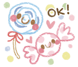 KODOMO no RAKUGAKI(Graffiti of children) sticker #705045