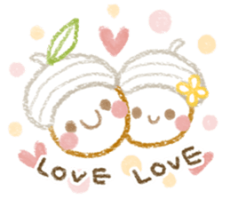 KODOMO no RAKUGAKI(Graffiti of children) sticker #705050