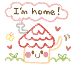 KODOMO no RAKUGAKI(Graffiti of children) sticker #705055