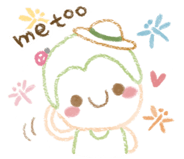 KODOMO no RAKUGAKI(Graffiti of children) sticker #705057