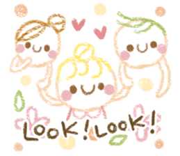 KODOMO no RAKUGAKI(Graffiti of children) sticker #705058