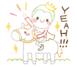 KODOMO no RAKUGAKI(Graffiti of children) sticker #705061