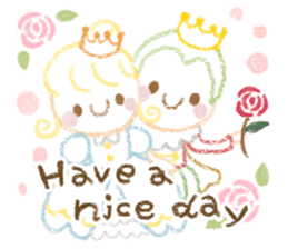 KODOMO no RAKUGAKI(Graffiti of children) sticker #705062