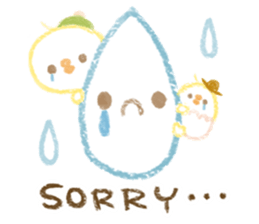 KODOMO no RAKUGAKI(Graffiti of children) sticker #705065