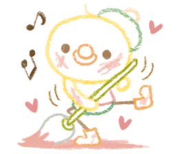 KODOMO no RAKUGAKI(Graffiti of children) sticker #705067