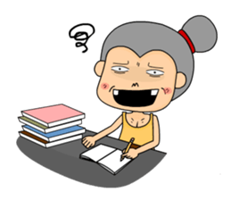 Cha-moy sticker #705358