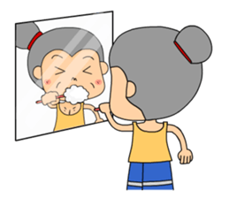 Cha-moy sticker #705363