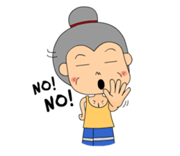 Cha-moy sticker #705366