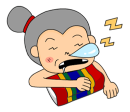 Cha-moy sticker #705378