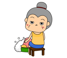 Cha-moy sticker #705387