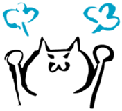 brushCAT sticker #705472